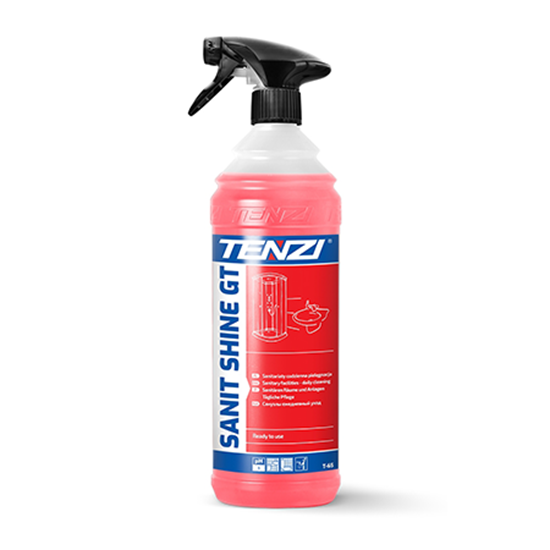 Picture of Tīrīšanas līdzeklis sanitāram telpām TENZI Sanit Shine GT 1L  (12gab/kastē)