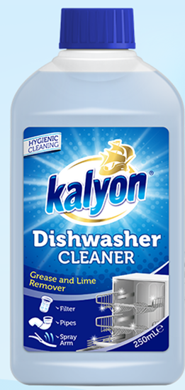 Picture of Tīrīšanas līdzeklis trauku mazg.mašīnām KALYON  250ml (12gab/kastē)