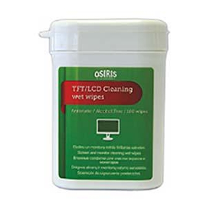 Picture of Tīrīšanas salvetes TFT/LCD 100 gab.