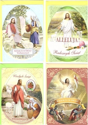 Picture of Top Graphic Karnet B6 'Jajko' BWJ Religia (10szt) MIX