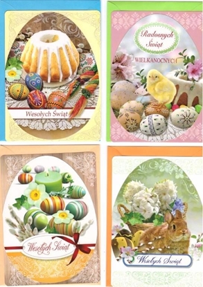 Picture of Top Graphic Karnet B6 'Jajko' BWJ wieckie (10szt) MIX