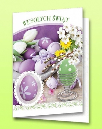 Picture of Top Graphic Karnet B6 Wielkanoc (10szt.) z naklejanym.. wiec