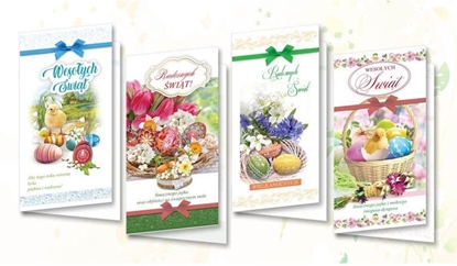 Picture of Top Graphic Karnet DL De Lux Wielkanoc wieckie MIX (10szt.)