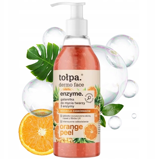 Picture of TOPA Dermo Face Enzyme el - galaretka do mycia twarzy 195 ml