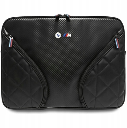 Picture of Torba BMW Carbon Pockets&Metal Logo Sleeve 16" czarny