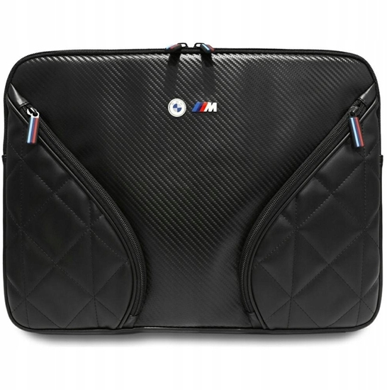 Picture of Torba BMW Carbon Pockets&Metal Logo Sleeve 16" czarny