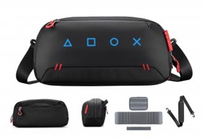 Изображение Torba na rami K&F Concept Urban Wander 16 5 l - niebiesko-czarna