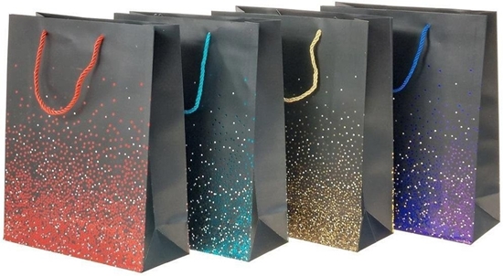 Изображение Torebka prezentowa 32x26x10cm MIX