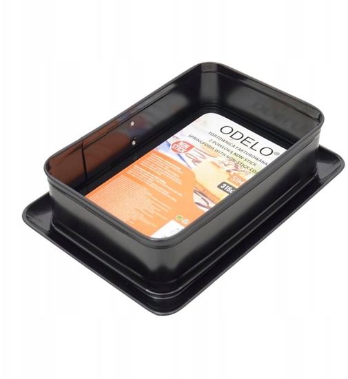 Picture of TORTOWNICA OD 2204 CZARNA 31.5 X 22.5 X 8 CM ODPINANY RANT