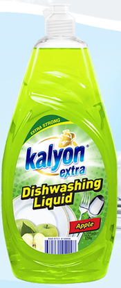 Picture of Trauku mazgāšanas līdzeklis KALYON Apple 735ml (12gab/kastē)