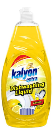 Picture of Trauku mazgāšanas līdzeklis KALYON Lemon 1225ml (10gab/kastē)