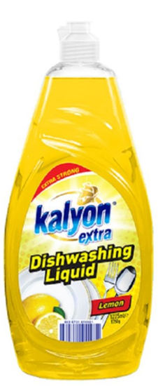 Picture of Trauku mazgāšanas līdzeklis KALYON Lemon 1225ml (10gab/kastē)