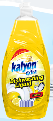 Picture of Trauku mazgāšanas līdzeklis KALYON Lemon 735ml (12gab/kastē)