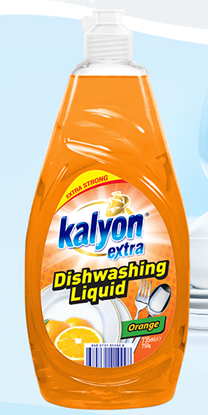 Picture of Trauku mazgāšanas līdzeklis KALYON Orange 735ml (12gab/kastē)