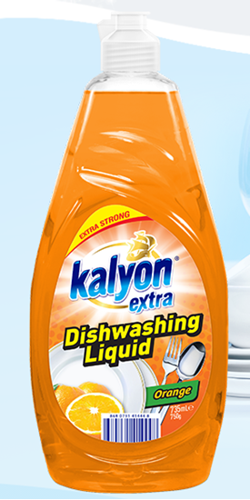 Picture of Trauku mazgāšanas līdzeklis KALYON Orange 735ml (12gab/kastē)