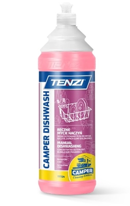 Attēls no Trauku mazgāšanas līdzeklis TENZI CAMPER DISHWASH 1L, 12gab/kastē