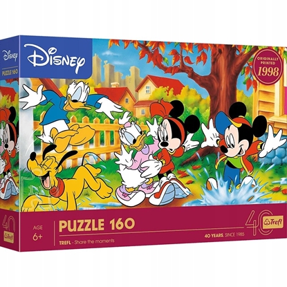 Picture of Trefl Puzzle Disney - 40-lecie - Zabawa w kauach 160 elementów (40055)