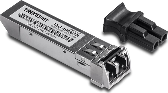 Изображение Trendnet Switch Zubehör 10GBASE-SR SFP+ LC Module 550M