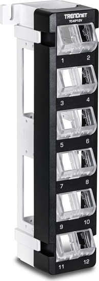 Изображение Trendnet TC-KP12V Keystone Patchfeld 12-Port Blank