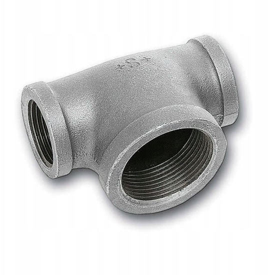 Picture of Trójnik ocynk red DN50-DN40 2x6/4