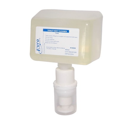 Picture of Tualetes sēdekļu tīrīšanas līdzeklis EUR, putas, 400ml,( 6 gab).