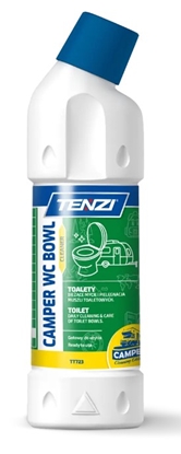 Attēls no Tualetes tīrīšanas līdzeklis gēls TENZI CAMPER WC BOWL CLEANER 750ml, 9gab/kastē