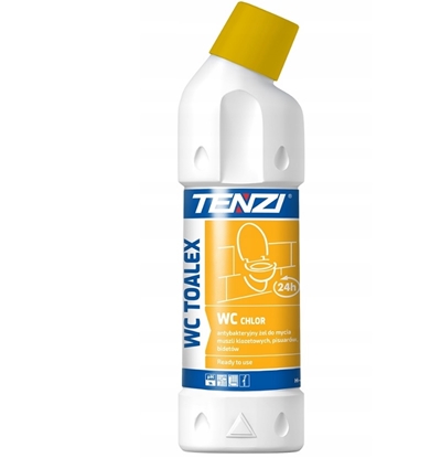Picture of Tualetes tīrīšanas līdzeklis gēls TENZI WC Toalex 750ml (9gab/kastē)