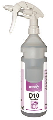 Picture of Tukšas pudeles 750ml + sprūda izsmidzināšanas galviņas D10 konc (6 gab/ iep)