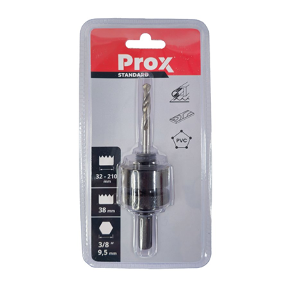 Изображение Turētājs Bi-metal kroņurbjiem 32-210mm kāts sešk. 