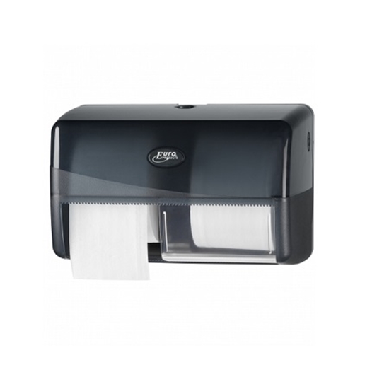Picture of Turētājs diviem tualetes papīra ruļļiem, PEARL Duo Coreless, 19x30x17cm, melns