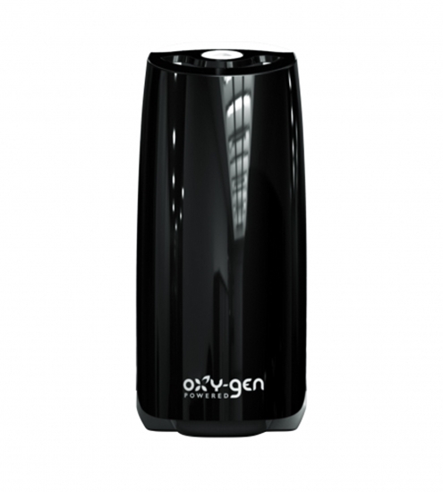 Picture of Turētājs gaisa atsvaidzinātājam OXY-GEN, 14x7x6cm, melns