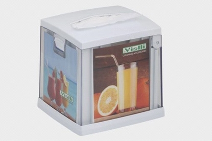 Picture of Turētājs galda salvetēm, 14x13x15cm, balts