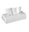 Picture of Turētājs kosmētiskajām salvetēm, 13x7x27cm, balts
