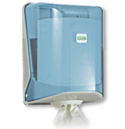 Picture of Turētājs roku dvieļiem CENTERFEED, OG1T, 31x22x21cm, caurspīdīgs, (6 gab/kastē)