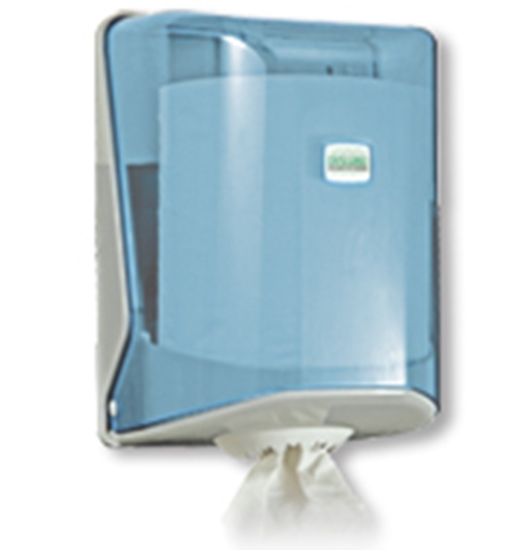 Picture of Turētājs roku dvieļiem CENTERFEED, OG1T, 31x22x21cm, caurspīdīgs, (6 gab/kastē)