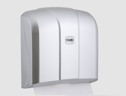 Picture of Turētājs roku dvieļu V loksnēm, K4M, 28x27x13cm, Metallic