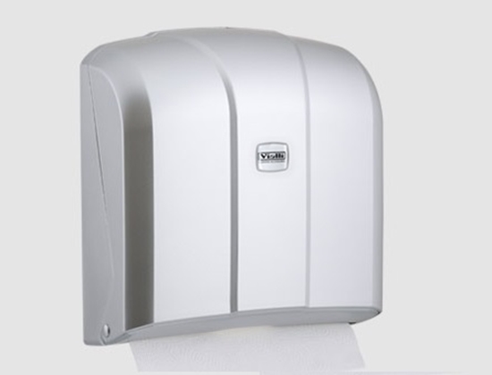 Picture of Turētājs roku dvieļu V loksnēm, K4M, 28x27x13cm, Metallic