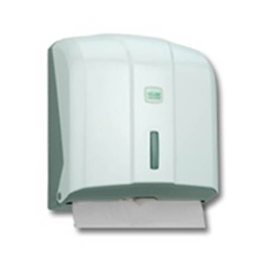 Picture of Turētājs roku dvieļu Z loksnēm, KH300, 28x27x10cm, balts, (10 gab/kastē)