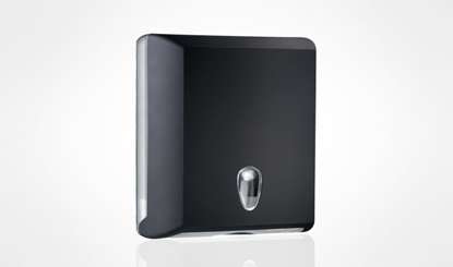 Picture of Turētājs roku salvetēm melns