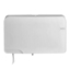 Picture of Turētājs tual. ruļļiem, Euro Quartz mini duo jumbo, 247x 407 x 145 mm, balts