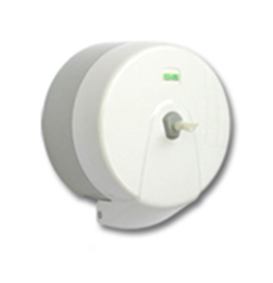 Picture of Turētājs tualetes papīra ruļļiem CENTERFEED, K3, Minipoint, 24x22x14cm, balts, (16 gab/kas