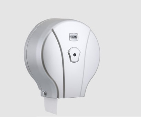 Picture of Turētājs tualetes papīra ruļļiem, MJ1M, Mini Jumbo, 26x24x13cm, Metallic