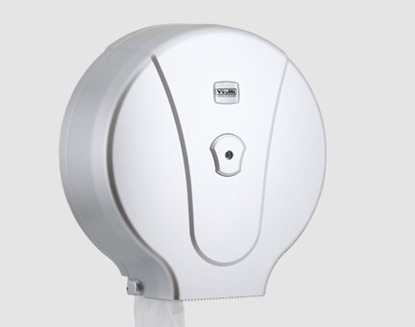 Picture of Turētājs tualetes papīra ruļļiem, MJ2M, Maxi Jumbo, 31x33x13cm, metallic