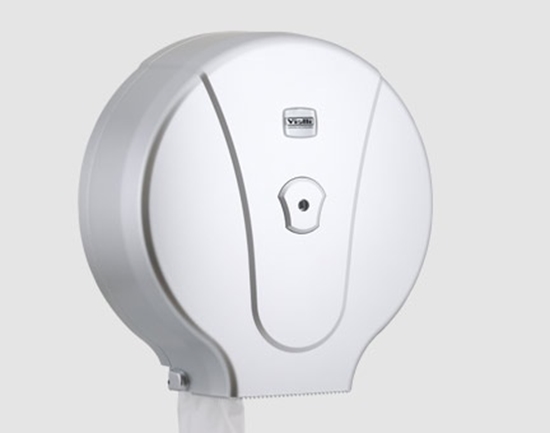 Picture of Turētājs tualetes papīra ruļļiem, MJ2M, Maxi Jumbo, 31x33x13cm, metallic