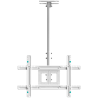 Attēls no TV SET ACC CEILING MOUNT/32-80" WHITE N1L-W ONKRON