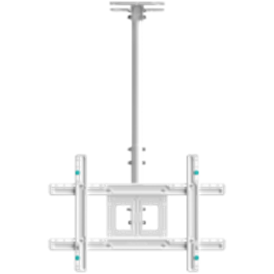 Picture of TV SET ACC CEILING MOUNT/32-80" WHITE N1L-W ONKRON