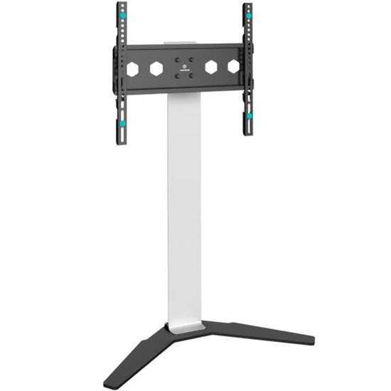 Picture of TV SET ACC FLOOR STAND /26-65"/WHITE TS1140-W ONKRON