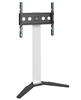 Picture of TV SET ACC FLOOR STAND /26-65"/WHITE TS1140-W ONKRON