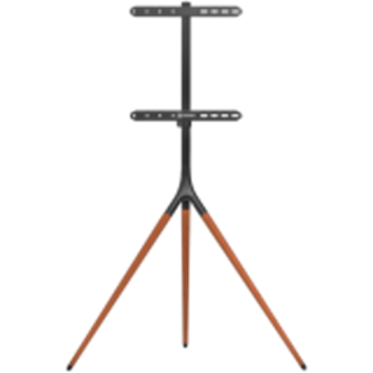 Attēls no TV SET ACC FLOOR STAND /32-65"/BLACK TS1220-B ONKRON