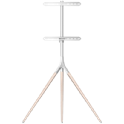 Attēls no TV SET ACC FLOOR STAND /32-65"/WHITE TS1220-W ONKRON